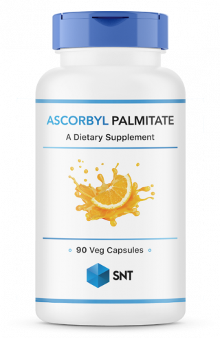 SNT Ascorbyl Palmitate, Аскорбил Пальмитат, 90 капсул
