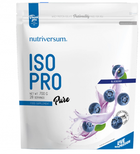 Nutriversum Pure Iso Pro, 700 грамм