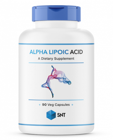 SNT Alpha lipoic acid, Альфа липоевая кислота, 90 капсул