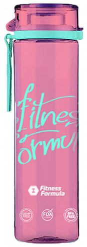 Fitness Formula Бутылка с кнопкой, 800 мл