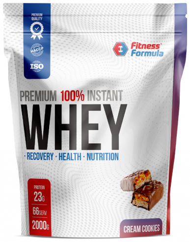 Fitness Formula 100% Whey Protein Premium, 100% Вей Протеин Премиум, 2000 грамм