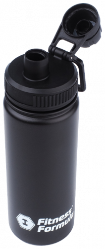 Fitness Formula Металлическая термобутылка из нержавеющей стали, 550 мл