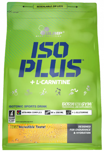 Olimp Sport Nutrition Iso Plus Powder, Изо Плюс в порошке