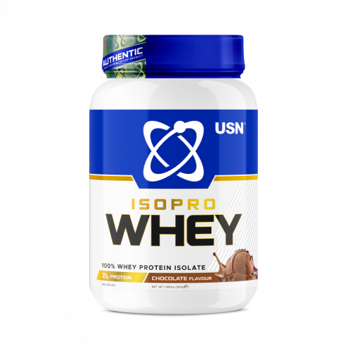 USN IsoPro 100% Whey Protein Isolate, Изо Про 100% Вей Протеин Изолят, 900 грамм