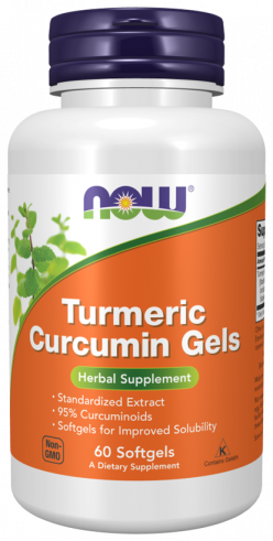 NOW Curcumin Turmeric 475 mg