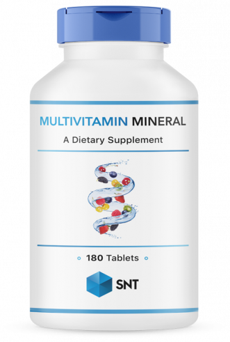 SNT Multivitamin Mineral, Мультивитамин Минерал, 180 таблеток