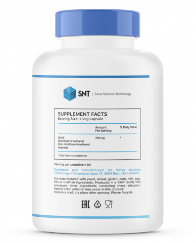 SNT DMAE, 90 капсул