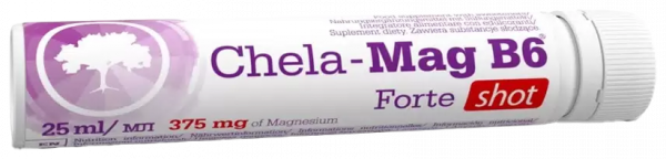 Olimp Labs Chela-Mag B6 Forte Shot, 25 мл
