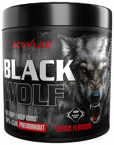 ActivLab Black Wolf, Блэк Вульф, 300 грамм