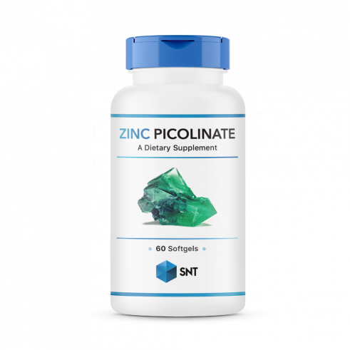 SNT Zinc Picolinate 22 mg, 60 капсул