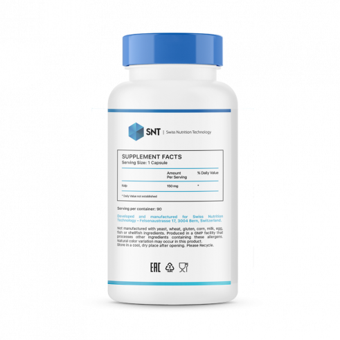 SNT Kelp, 90 капсул