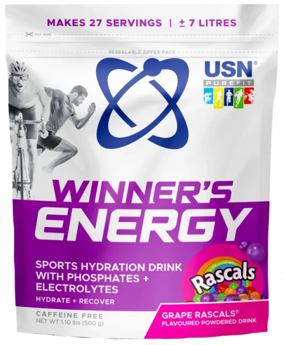 USN Winner's Energy, Винерс Энерджи, 500 грамм