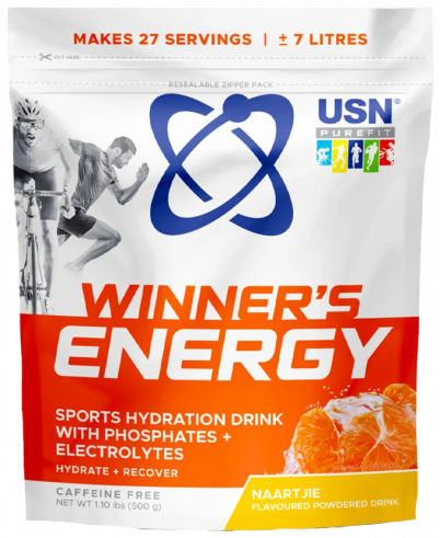 USN Winner's Energy, Винерс Энерджи, 500 грамм