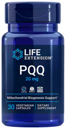 Life Extension PQQ, ПХХ, 30 капсул