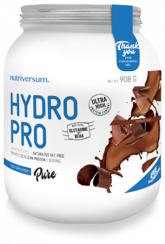 Nutriversum PURE Hydro Pro, 908 г