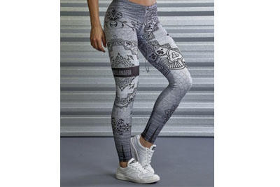 LABELLAMAFIA Женские леггинсы FCL13398 коллекция I181