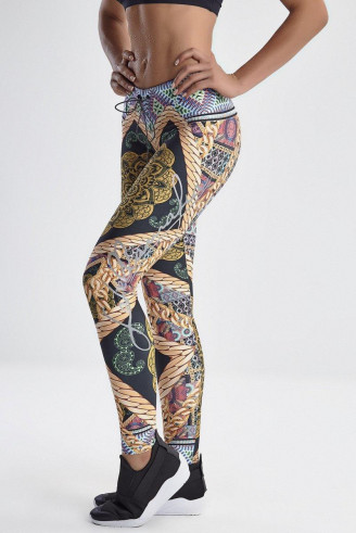 LABELLAMAFIA Женские леггинсы FCL13430