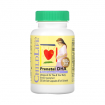 ChildLife Prenatal DHA, 30 капсул