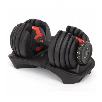 Fitness Formula Гантель разборная со ступенчатой регулировкой (2.5-24 кг)